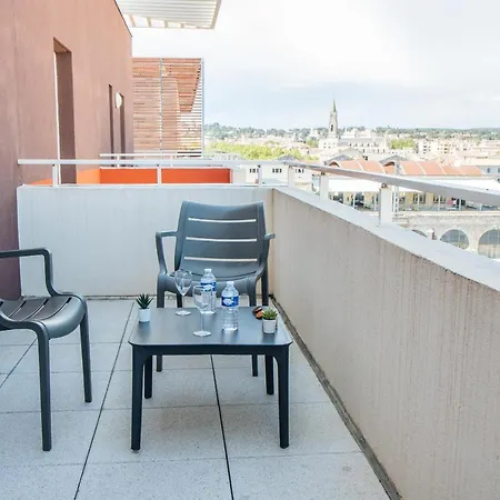 Hotel Twenty Business Flats Trigone Nîmes