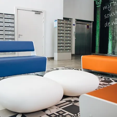 Hotel Twenty Business Flats Trigone Nîmes