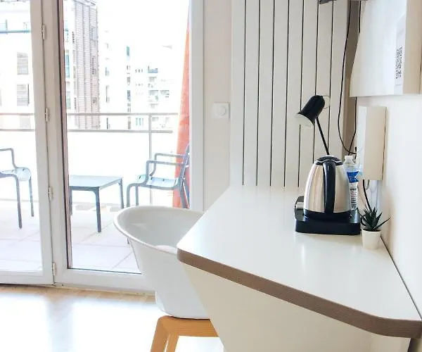 Szálloda Twenty Business Flats Trigone Nîmes